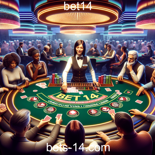 Descubra o Casino Ao Vivo no Bet14: Uma Experiência de Jogo Interativa