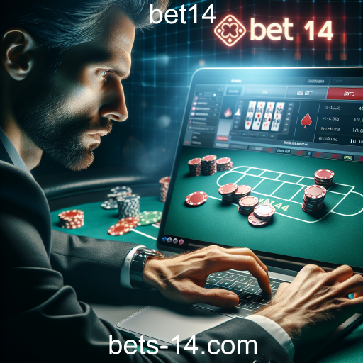 Poker Online no bet14: Diversão e Desafios a um Clique