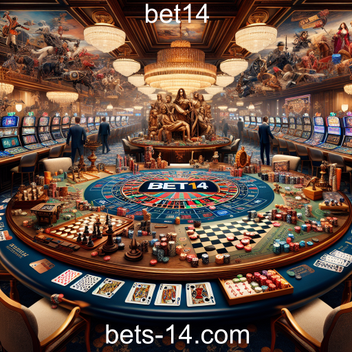 Explorando o Mundo dos Jogos de Mesa na Bet14